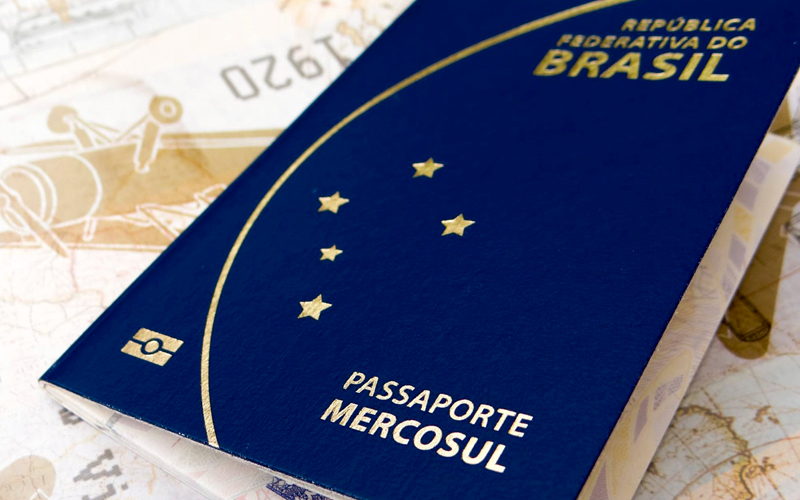 passaporte mestrado no exterior