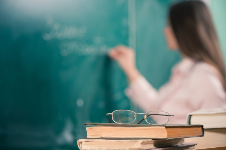 Professor após o Mestrado em Educação